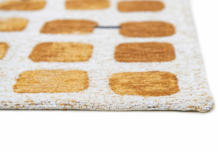 Louis De Poortere rug Craft Cobblestone 9346 Peach Party side