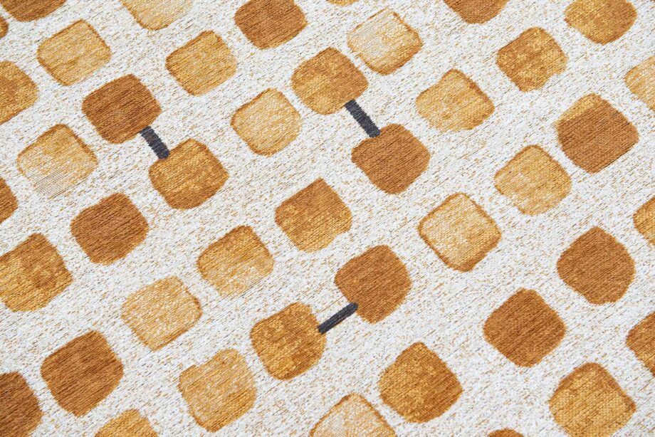 Louis De Poortere rug Craft Cobblestone 9346 Peach Party zoom 2