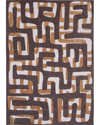 Louis De Poortere rug Craft Kuba 9335 Bison