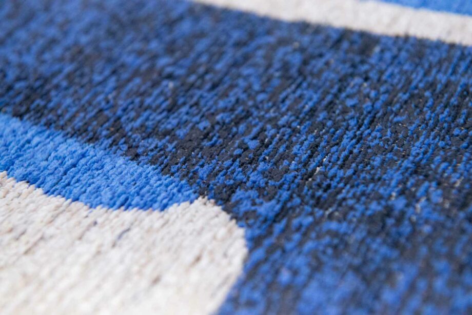 Louis De Poortere rug Craft Kuba 9336 Ultramarine zoom 1