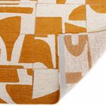 Louis De Poortere rug Craft Papercut 9367 Curry back