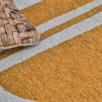 Louis De Poortere rug Craft Papercut 9367 Curry interior 2