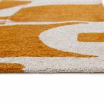 Louis De Poortere rug Craft Papercut 9367 Curry side