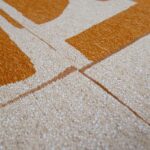 Louis De Poortere rug Craft Papercut 9367 Curry zoom 2
