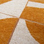Louis De Poortere rug Craft Papercut 9367 Curry zoom 3