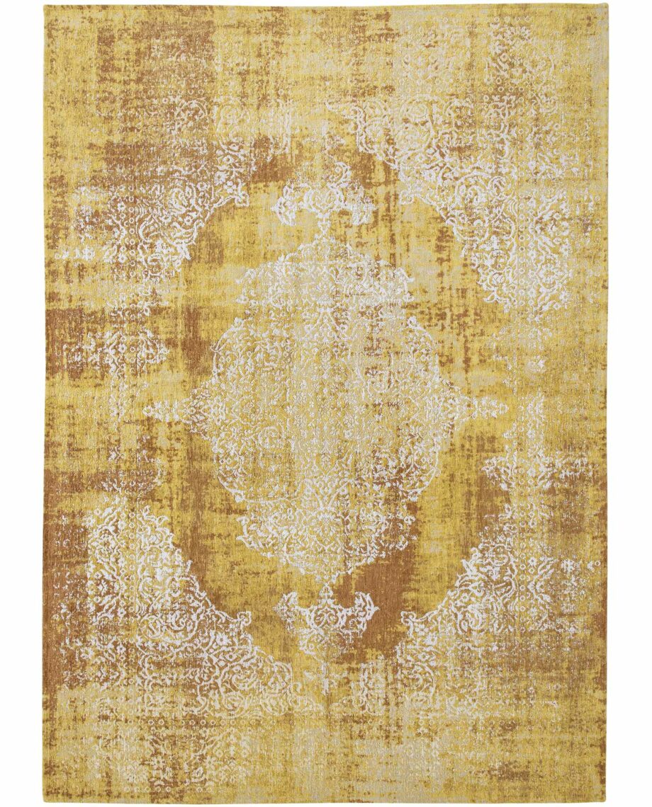 Louis De Poortere rug Fading World Kirman 9377 Sunwax