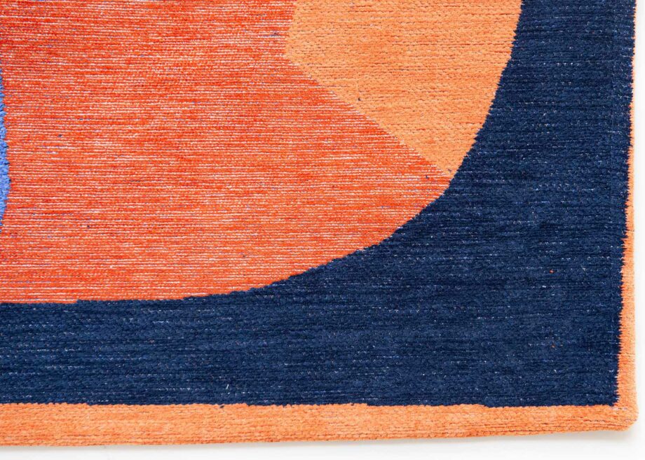 Louis De Poortere rug Gallery Shapes 9368 Carpe Diem corner