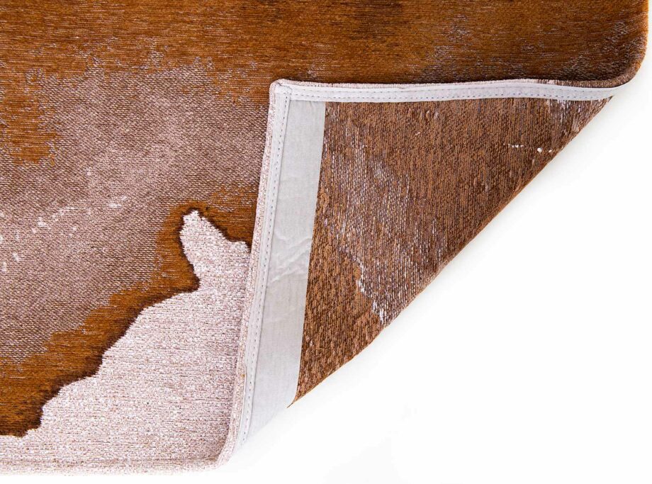 Louis De Poortere rug Meditation Lagoon 9326 Chestnut back