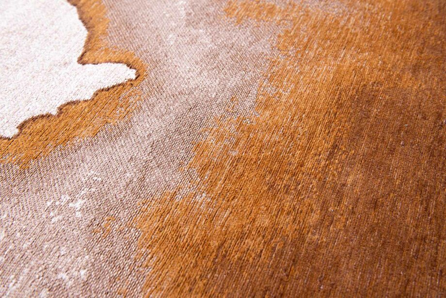 Louis De Poortere rug Meditation Lagoon 9326 Chestnut zoom 2
