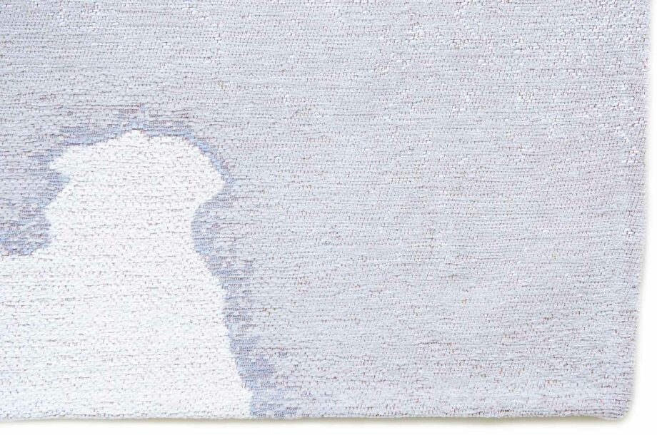 Louis De Poortere rug Meditation Lagoon 9328 Iode corner