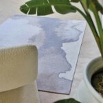 Louis De Poortere rug Meditation Lagoon 9328 Iode interior 1