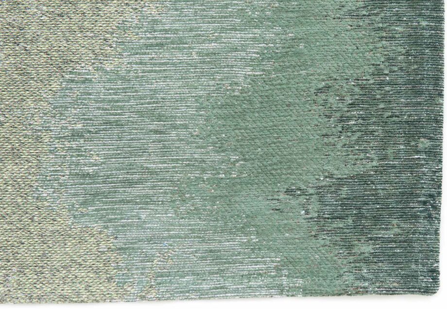 Louis De Poortere rug Meditation Lagoon 9331 Palm Green corner