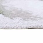 Louis De Poortere rug Meditation Lagoon 9331 Palm Green side