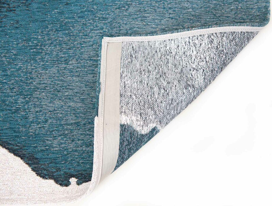 Louis De Poortere rug Meditation Lagoon 9332 Inkjet back