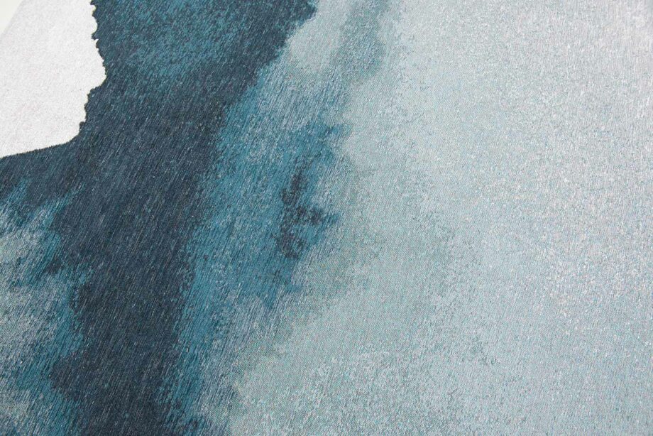 Louis De Poortere rug Meditation Lagoon 9332 Inkjet zoom 2