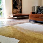 Louis De Poortere rug Meditation Lagoon 9333 Sunset interior 1