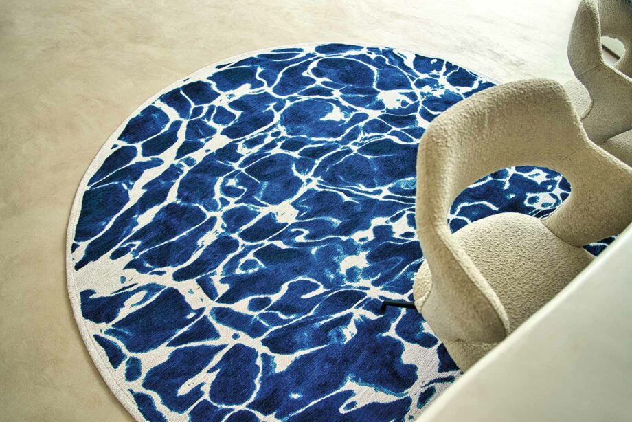 Louis De Poortere rug Meditation Swim 9351 Surf interior 2