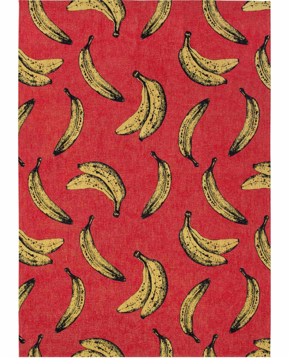 Louis De Poortere rug Pop 9392 Miami Red
