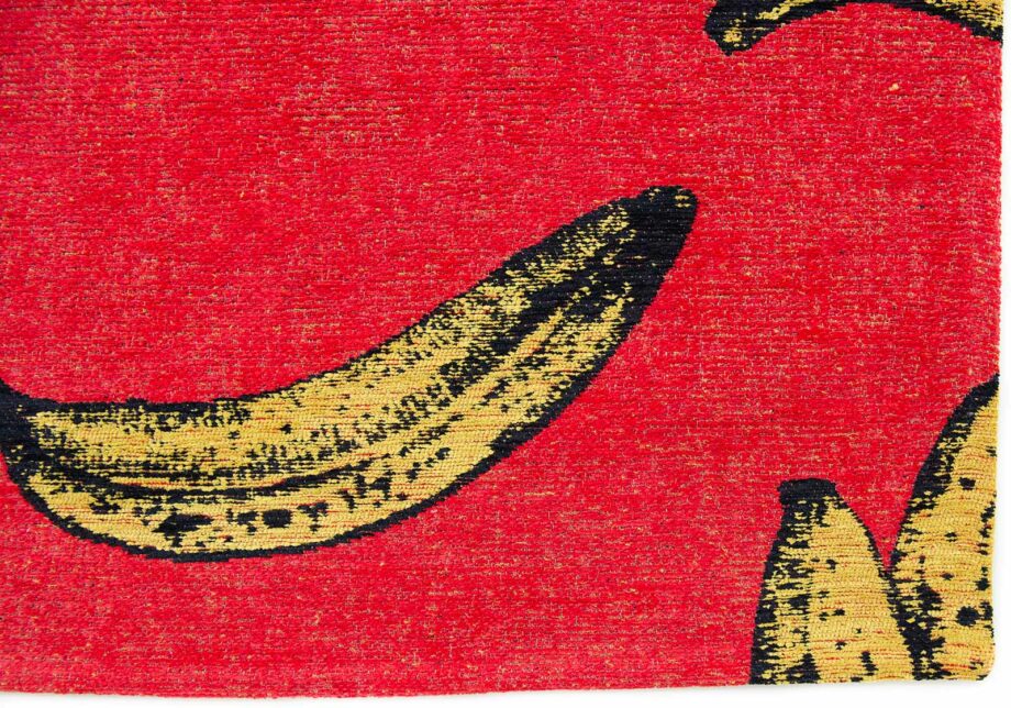 Louis De Poortere rug Pop 9392 Miami Red corner