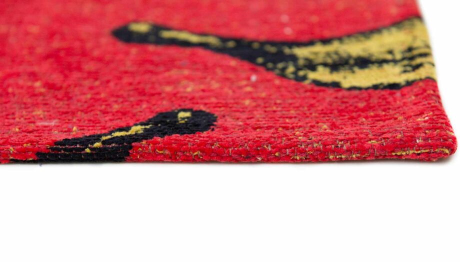Louis De Poortere rug Pop 9392 Miami Red side