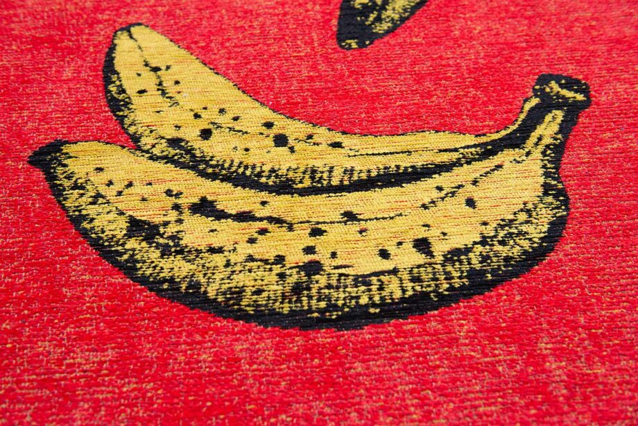 Louis De Poortere rug Pop 9392 Miami Red zoom 2