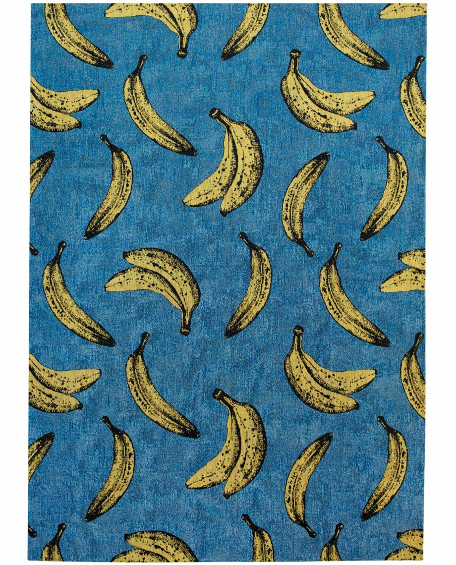 Louis De Poortere rug Pop 9394 California Blue
