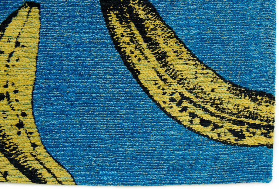 Louis De Poortere rug Pop 9394 California Blue corner