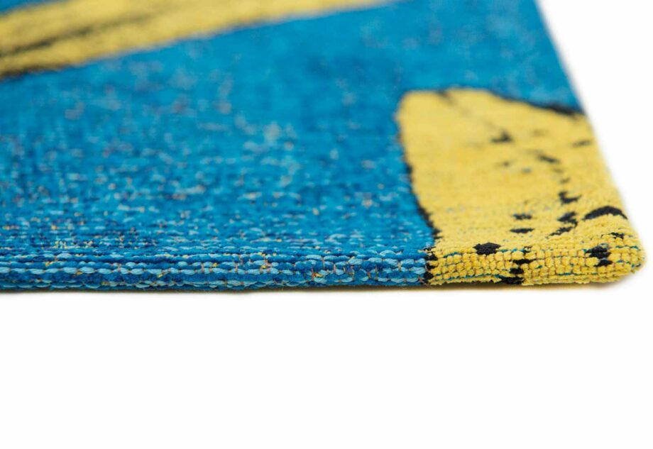 Louis De Poortere rug Pop 9394 California Blue side