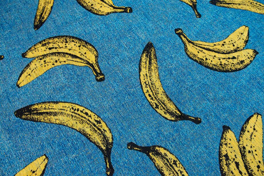 Louis De Poortere rug Pop 9394 California Blue zoom 1