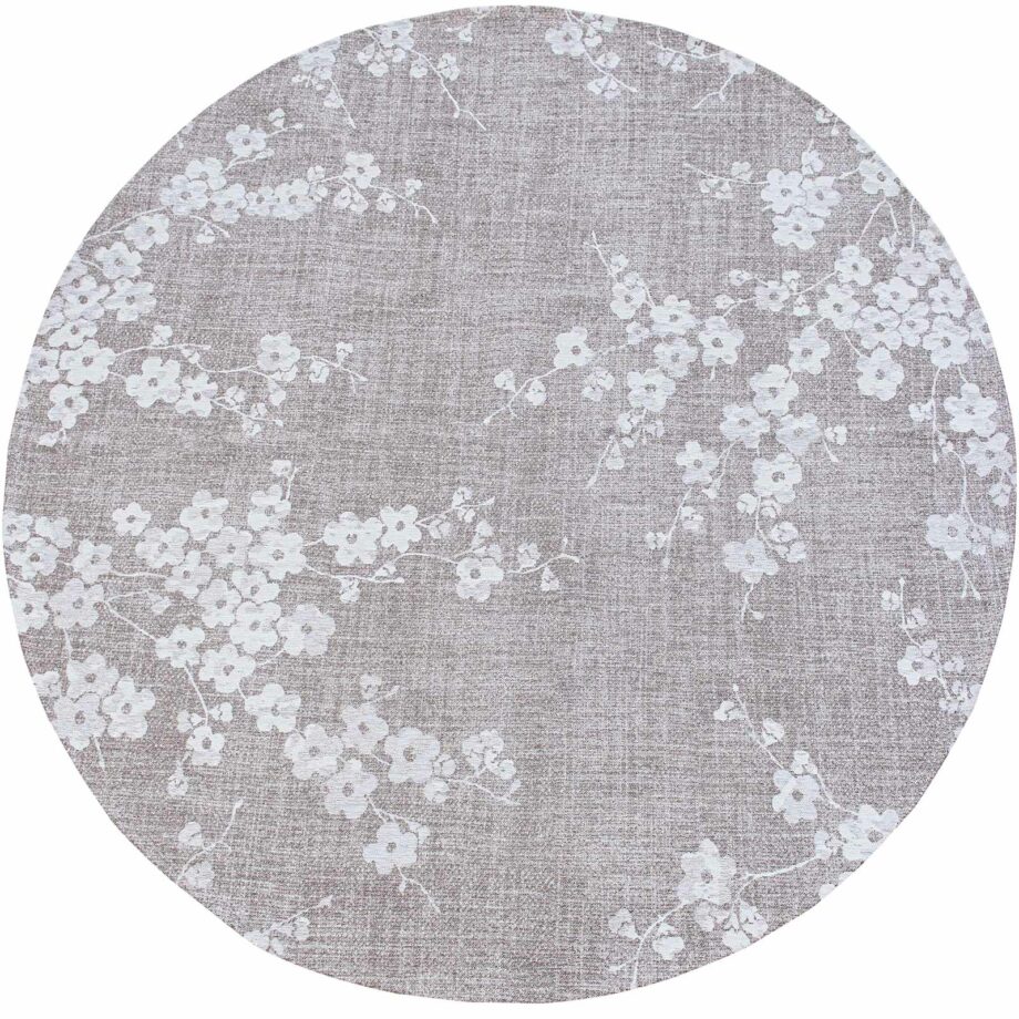 Louis De Poortere rug Sakura 9373 Morning Mist round