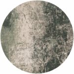 Louis De Poortere 8723 Mad Men Cracks Dark Pine round