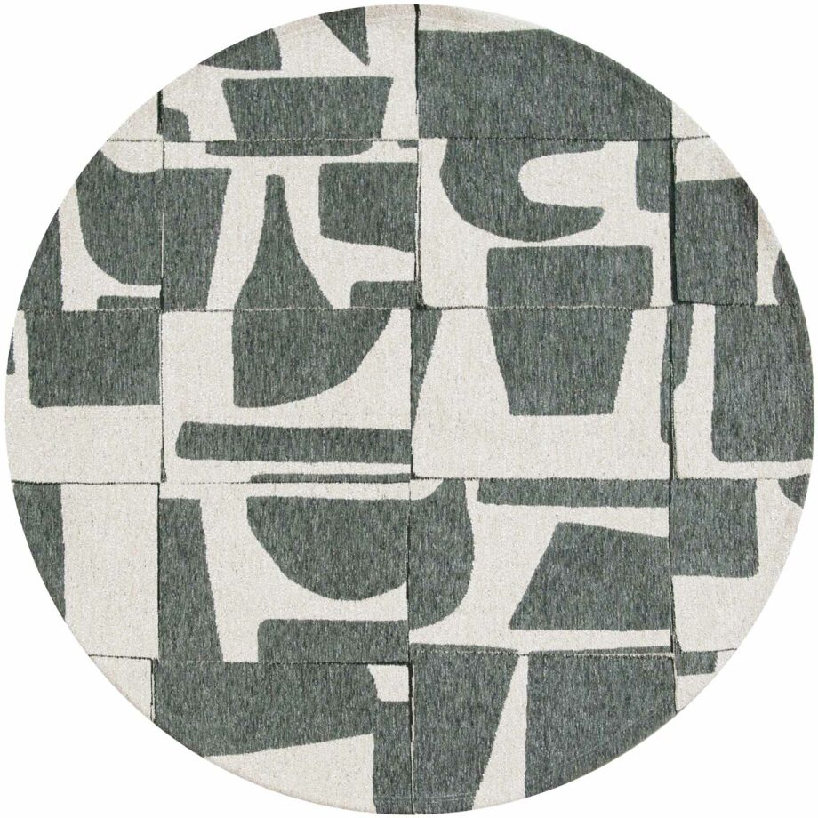 Louis De Poortere Craft Papercut 9361 Sea Spray round