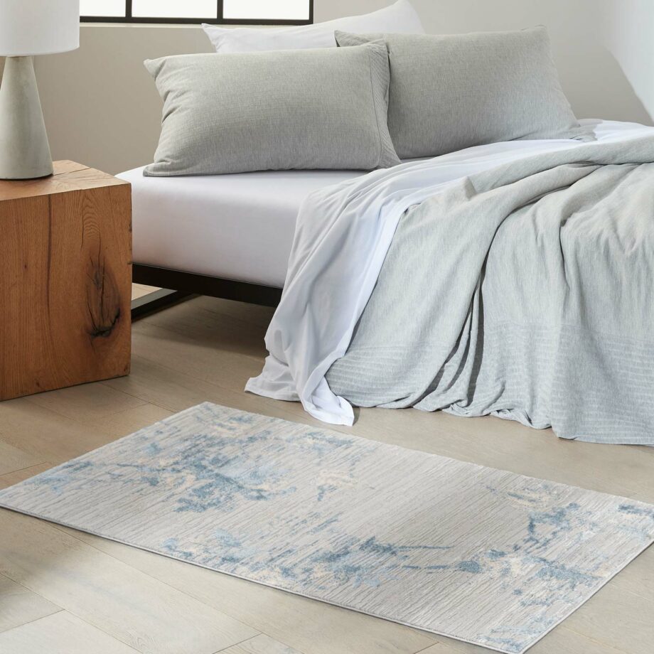 Calvin Klein rug Enchanting CK005 ECH01 GYSKY GREY SKY 3x5 099446869708 interior 1