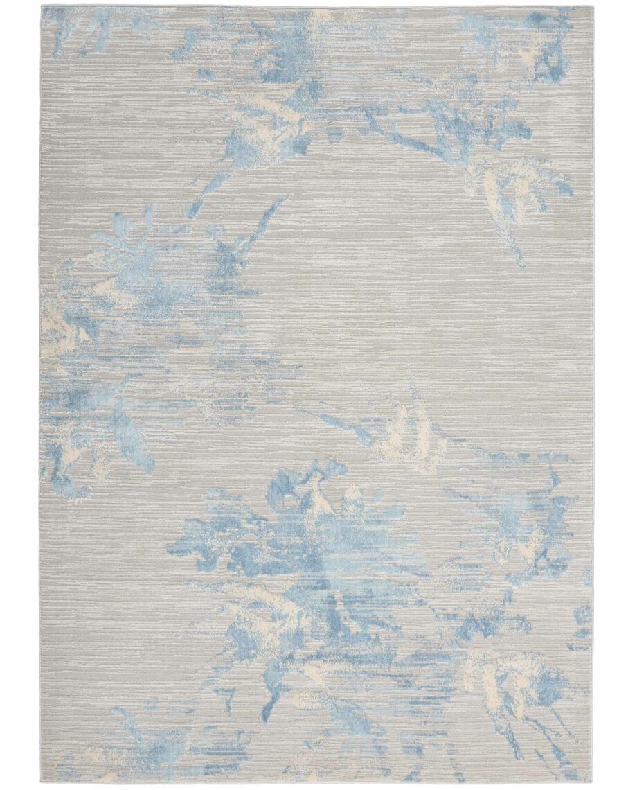 Calvin Klein rug Enchanting CK005 ECH01 GYSKY GREY SKY 5X7 099446869715