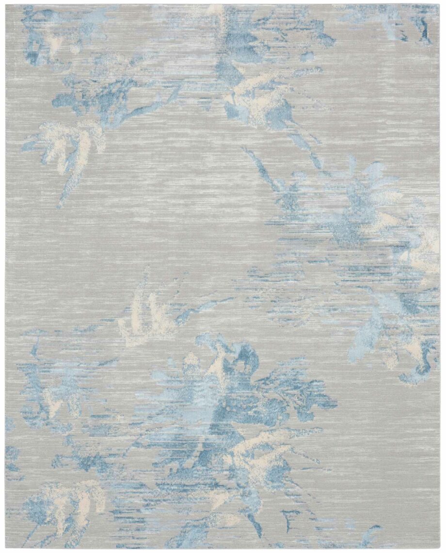 Calvin Klein rug Enchanting CK005 ECH01 GYSKY GREY SKY 8x10 099446869722