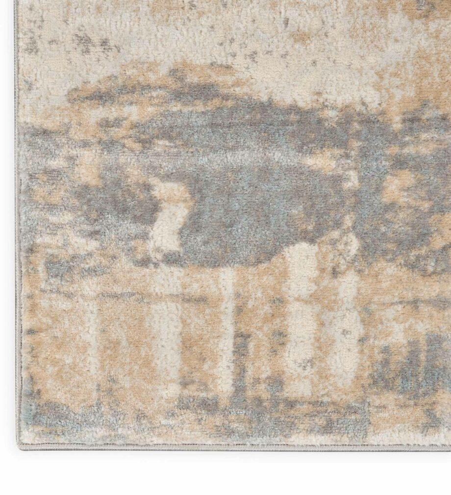 Calvin Klein rug Enchanting CK005 ECH02 IVSEA IVORY SEAGLASS 5X7 099446869777 CRW