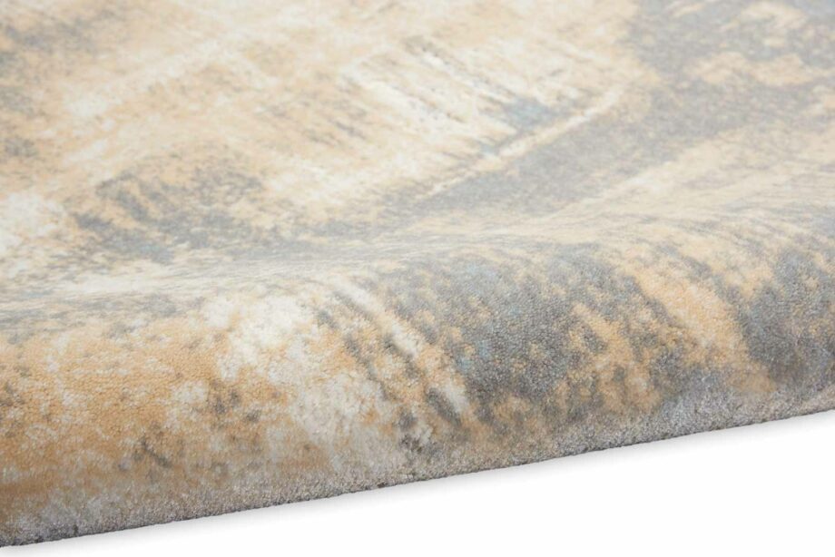 Calvin Klein rug Enchanting CK005 ECH02 IVSEA IVORY SEAGLASS 5X7 099446869777 TX01