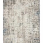 Calvin Klein rug Infinity CK022 IFN01 BLMTC BLUE MULTICOLOR 5x7 099446079008