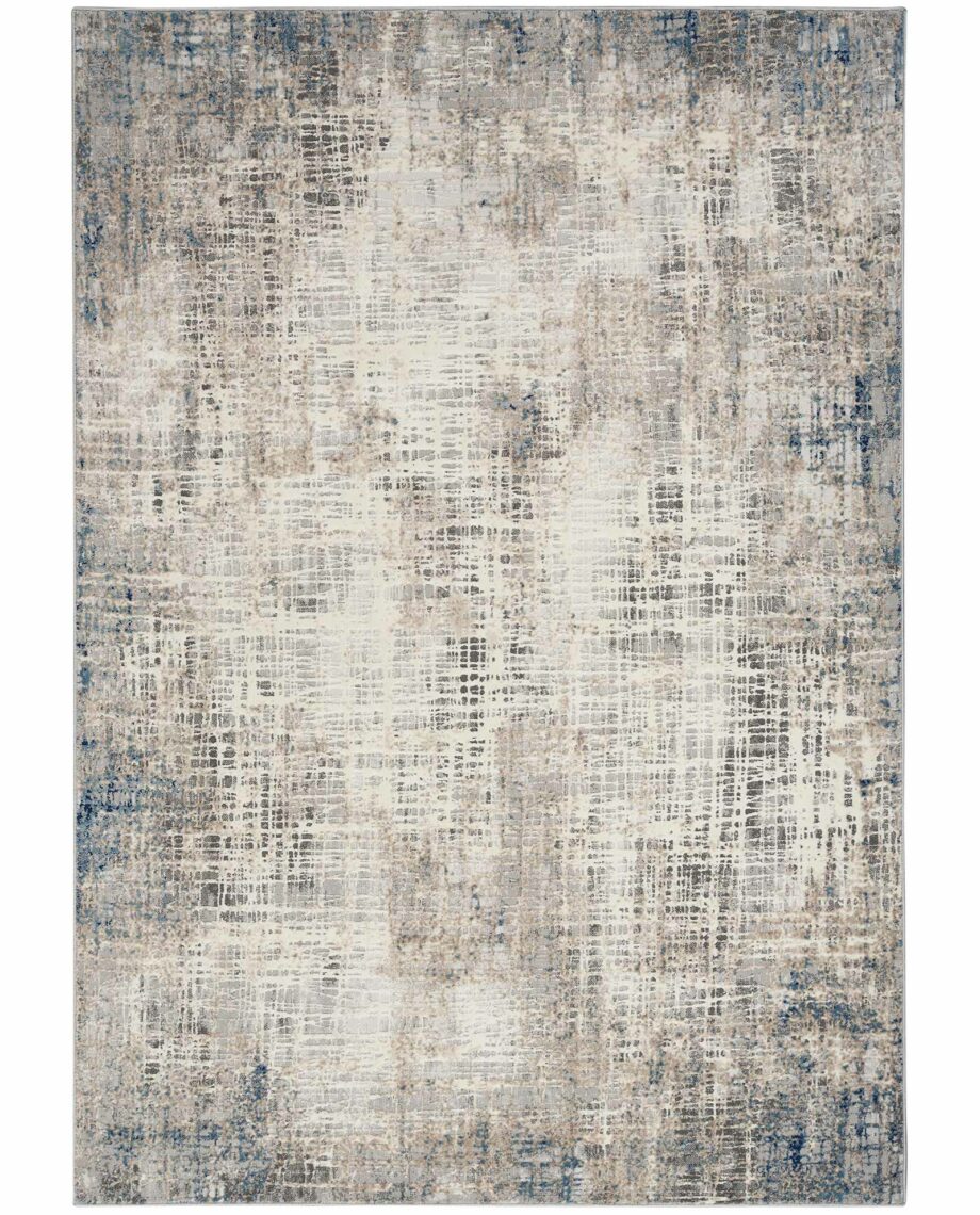 Calvin Klein rug Infinity CK022 IFN01 BLMTC BLUE MULTICOLOR 5x7 099446079008