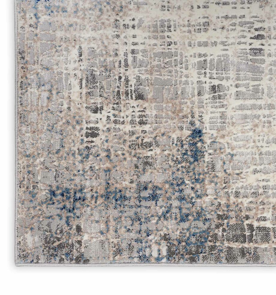 Calvin Klein rug Infinity CK022 IFN01 BLMTC BLUE MULTICOLOR 5x7 099446079008 CRW