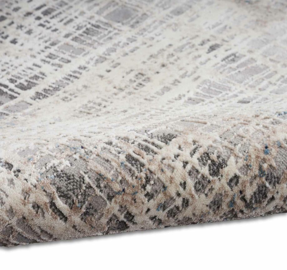 Calvin Klein rug Infinity CK022 IFN01 BLMTC BLUE MULTICOLOR 5x7 099446079008 TX01
