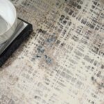 Calvin Klein rug Infinity CK022 IFN01 BLMTC BLUE MULTICOLOR 5x7 099446079008 interior 2