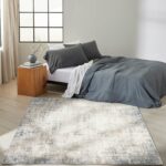 Calvin Klein rug Infinity CK022 IFN01 BLMTC BLUE MULTICOLOR 5x7 099446079008 interior 3