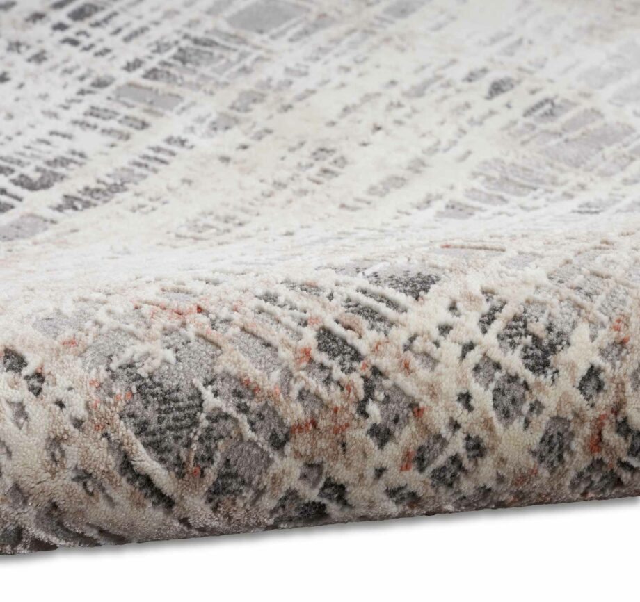 Calvin Klein rug Infinity CK022 IFN01 RUSMT RUST MULTICOLOR 5x7 099446079077 TX01