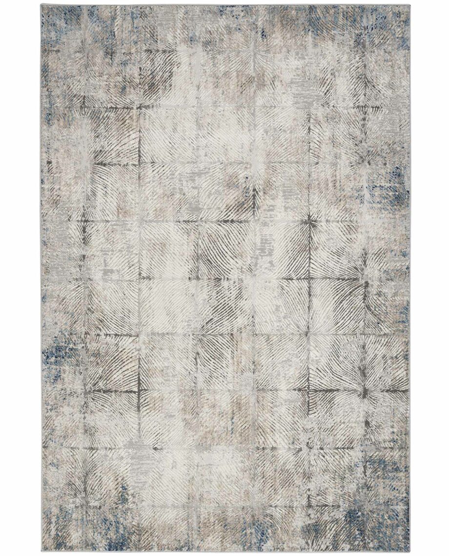 Calvin Klein rug Infinity CK022 IFN03 IVGRY IVORY GREY 5x7 099446079183