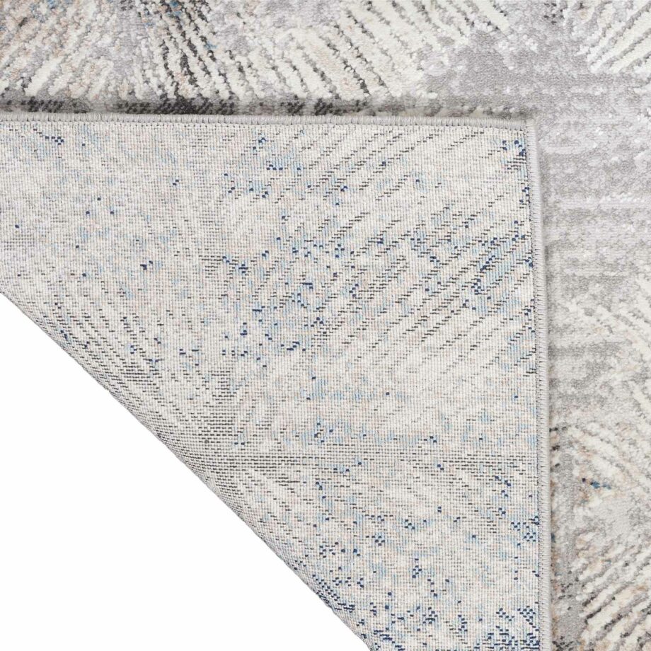 Calvin Klein rug Infinity CK022 IFN03 IVGRY IVORY GREY 5x7 099446079183 CRB