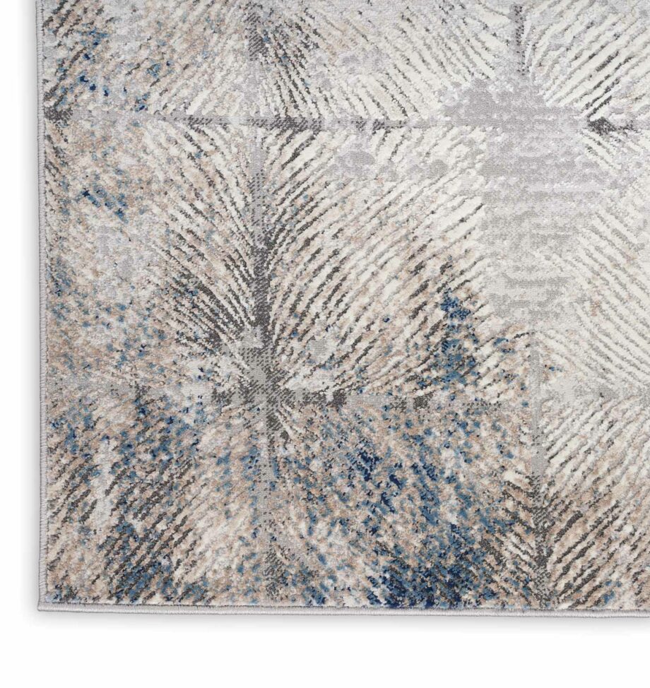 Calvin Klein rug Infinity CK022 IFN03 IVGRY IVORY GREY 5x7 099446079183 CRW