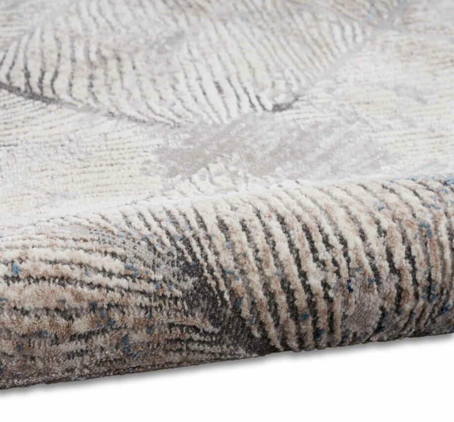 Calvin Klein rug Infinity CK022 IFN03 IVGRY IVORY GREY 5x7 099446079183 TX01