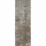 Calvin Klein rug Irradiant CK024 IRR01 BLKIV BLACK IVORY 2x8 099446129420