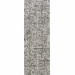 Calvin Klein rug Irradiant CK024 IRR01 CRMBK CREAM BLACK 2x8 099446129314